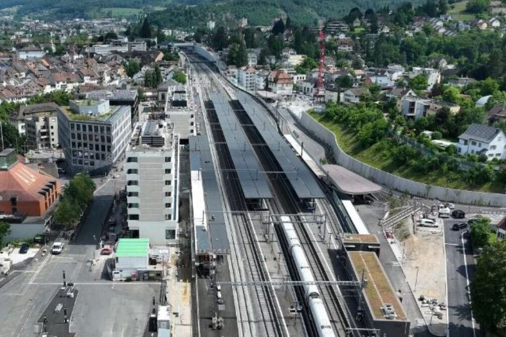 Gleis 1 beim Bahnhof Liestal geht Mitte Juli in Betrieb