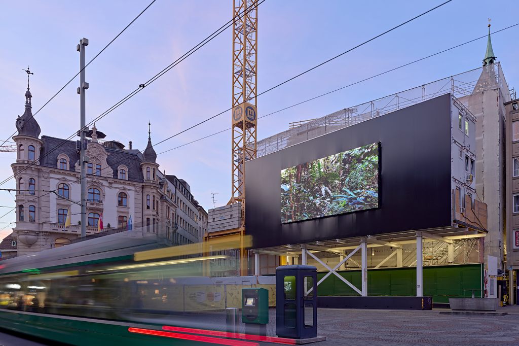 3,2 Millionen Franken für Begrünung des Globus-Warenhauses