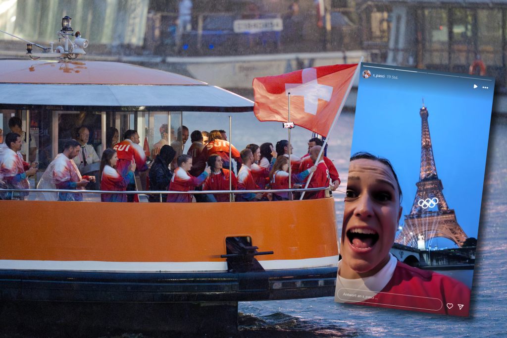 Pascale Stöcklin: «Die Eröffnungsfeier ist einfach einzigartig»