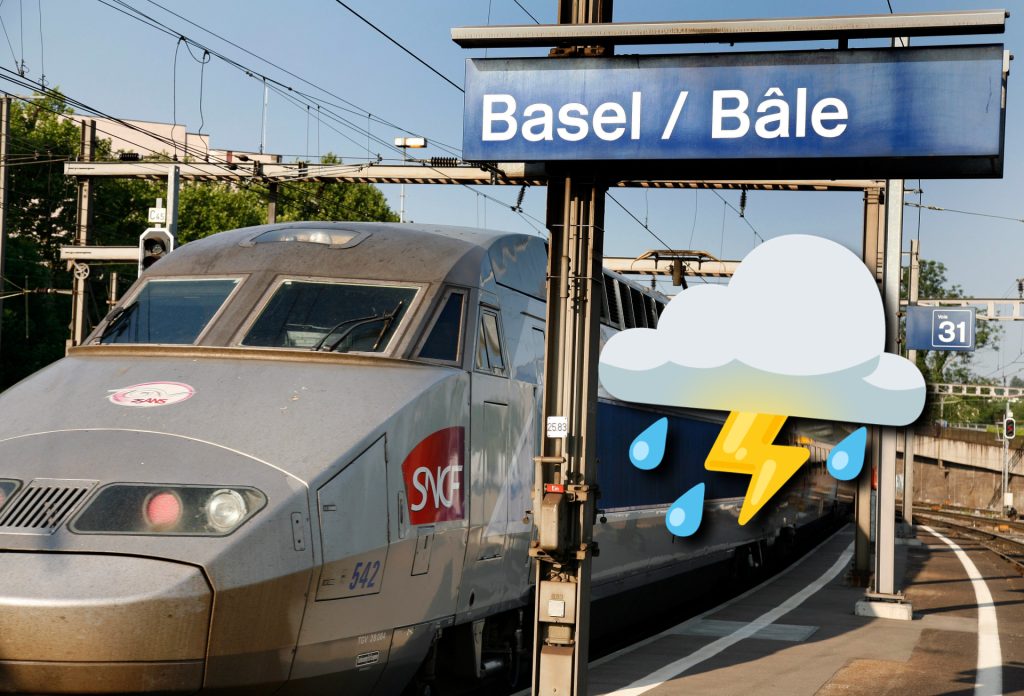 Bahnunterbruch zwischen Basel und Strassburg aufgehoben