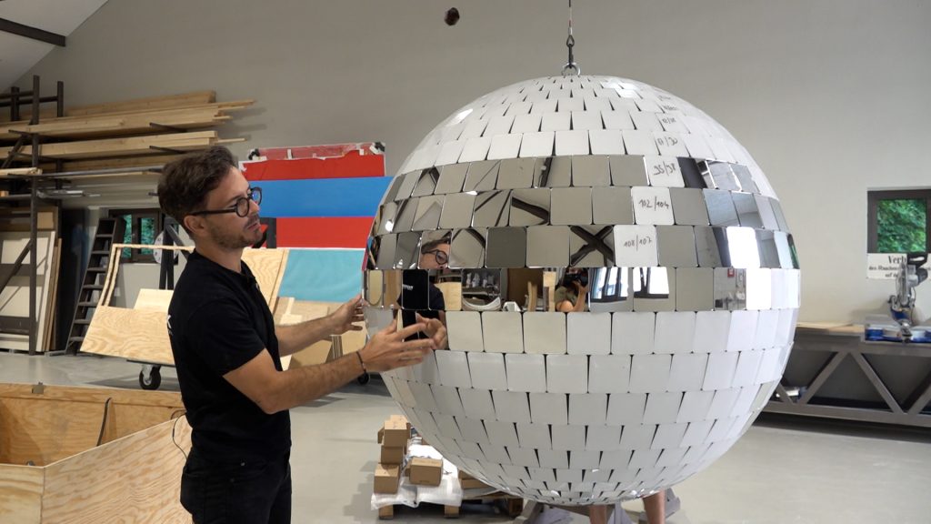 Ein anderer «Glitzereffekt»: Das hat es mit der Discokugel in der neuen Kuppel auf sich