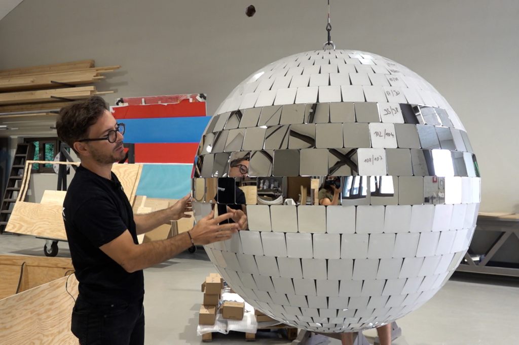 Ein anderer «Glitzereffekt»: Das hat es mit der Discokugel in der neuen Kuppel auf sich