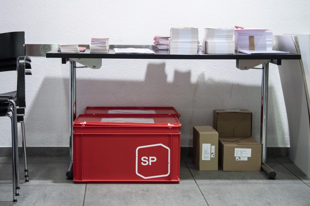 Die SP hat letztes Jahr am meisten Geld eingenommen