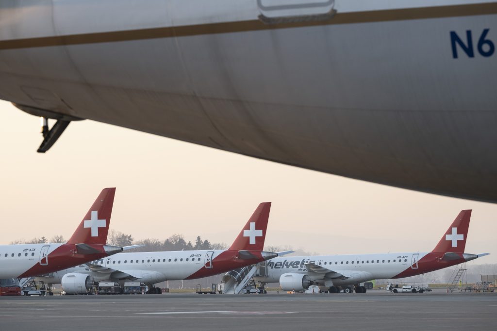 Swiss fliegt weiterhin nicht nach Tel Aviv und Beirut
