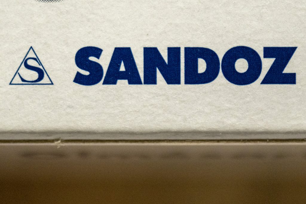 Sandoz erhöht nach erstem Semester Umsatzziele fürs Gesamtjahr