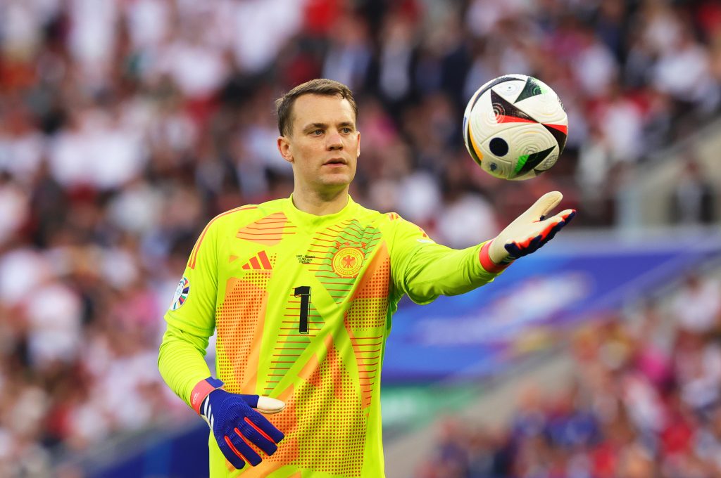 Manuel Neuer tritt aus der deutschen Nationalmannschaft zurück