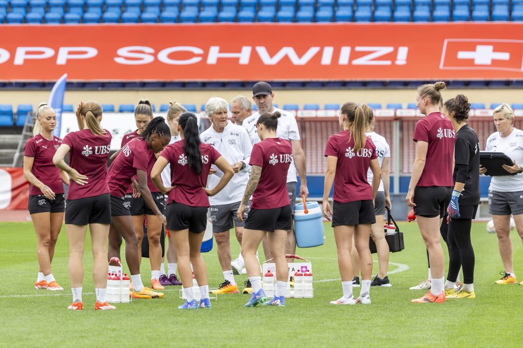 SRG-Sender zeigen alle Spiele der Frauen-EM