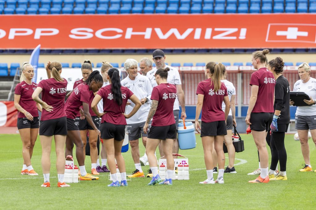 SRG-Sender zeigen alle Spiele der Frauen-EM