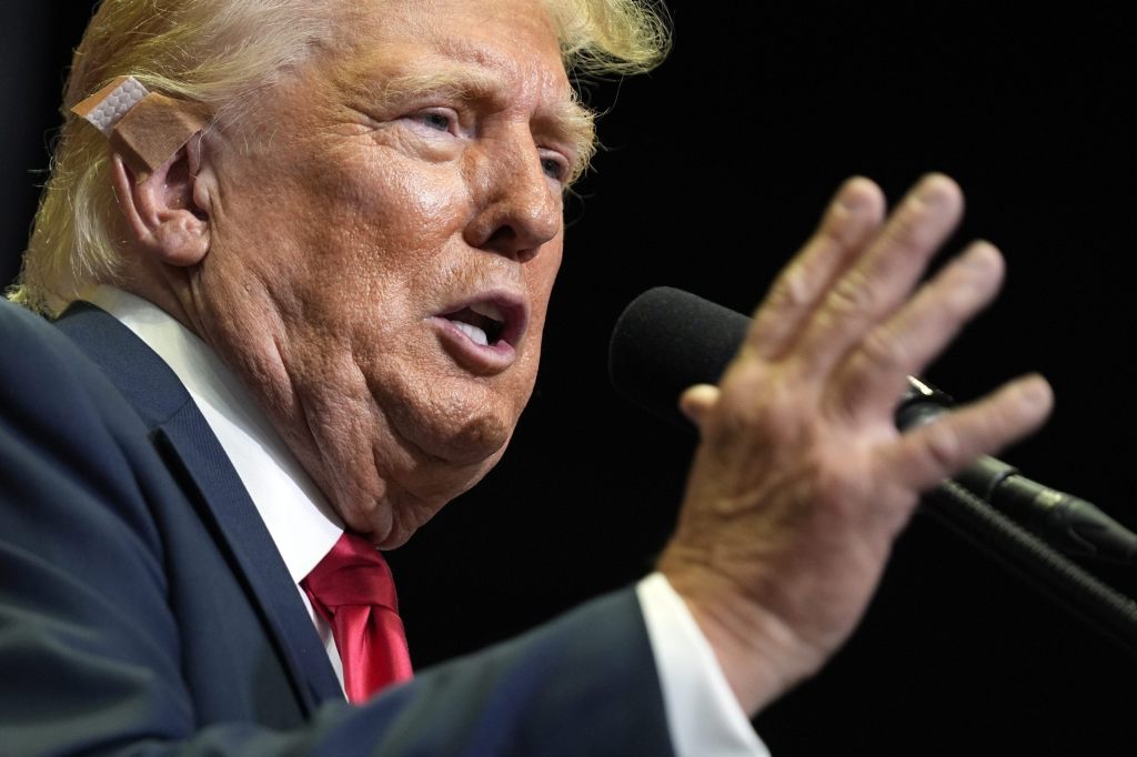 Trump beschimpft Harris als «dumm»