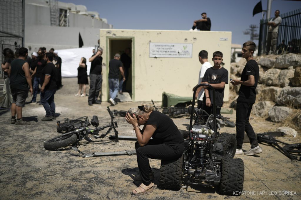 Eskalation in Nahost: Vergeltungsangriff der Hisbollah