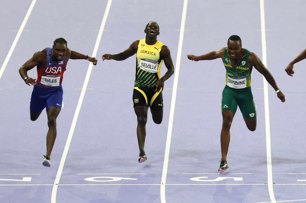 Dank Millimeterentscheid: US-Boy Noah Lyles gewinnt Gold über 100 Meter