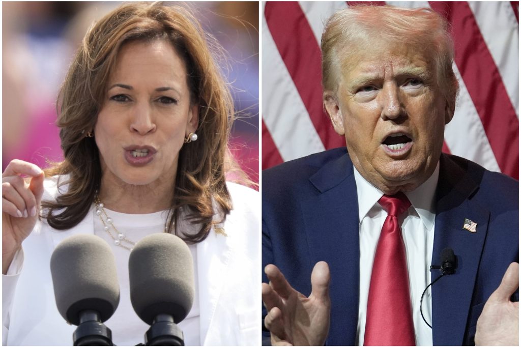 Harris und Trump treffen sich im September zur ersten TV-Debatte