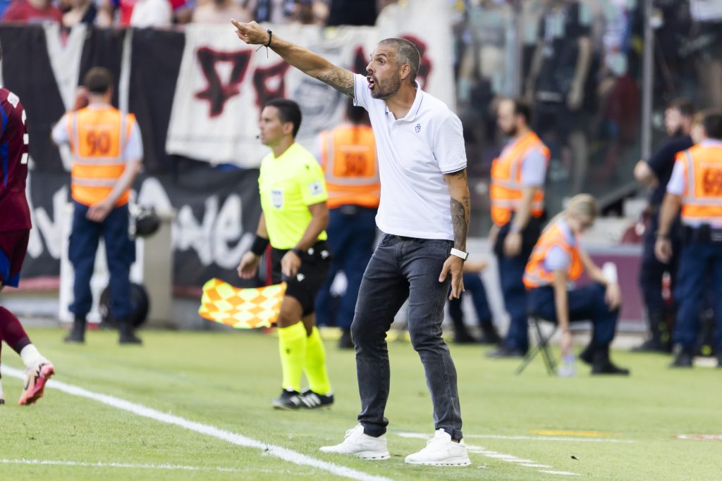 Cup-Auftakt: Celestini will eine Entwicklung im mentalen Bereich sehen