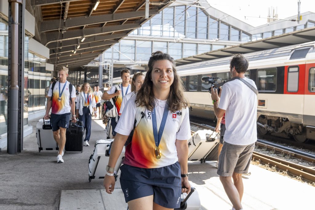 Gold-Heldin Chiara Leone ist zurück in der Region