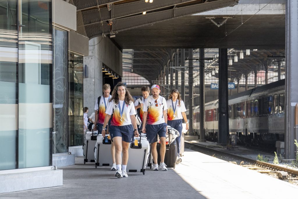 Gold-Heldin Chiara Leone ist zurück in der Region