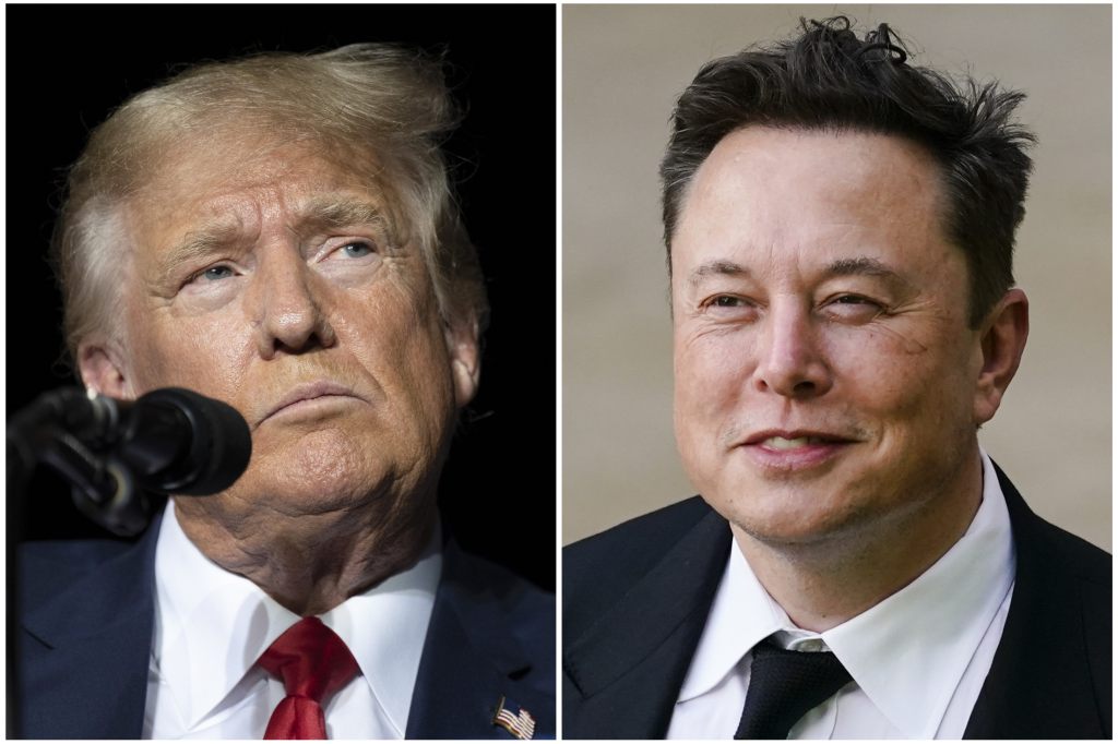 Musk dient Trump bei Live-Gespräch als Stichwortgeber
