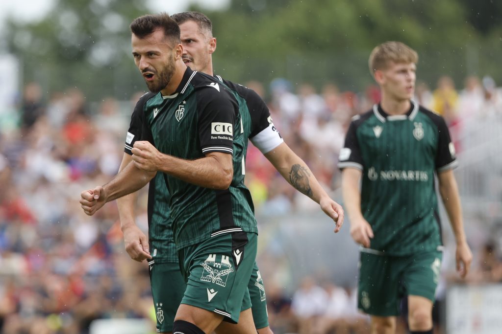 Klarer Sieg in der ersten Cuprunde: Der FCB fegt Subingen mit 8:0 vom Platz