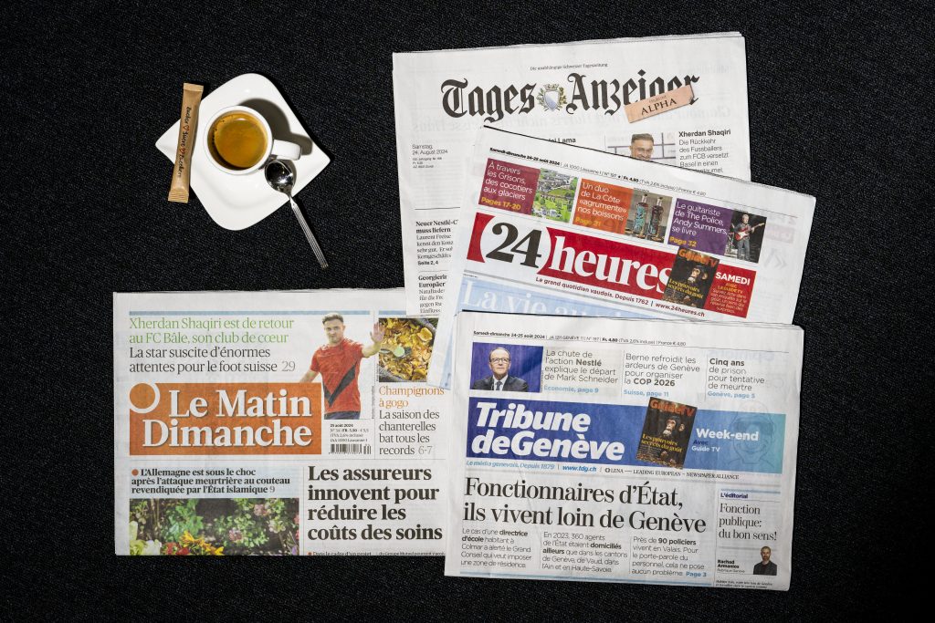 Tamedia baut massiv Stellen ab und schliesst Druckereien