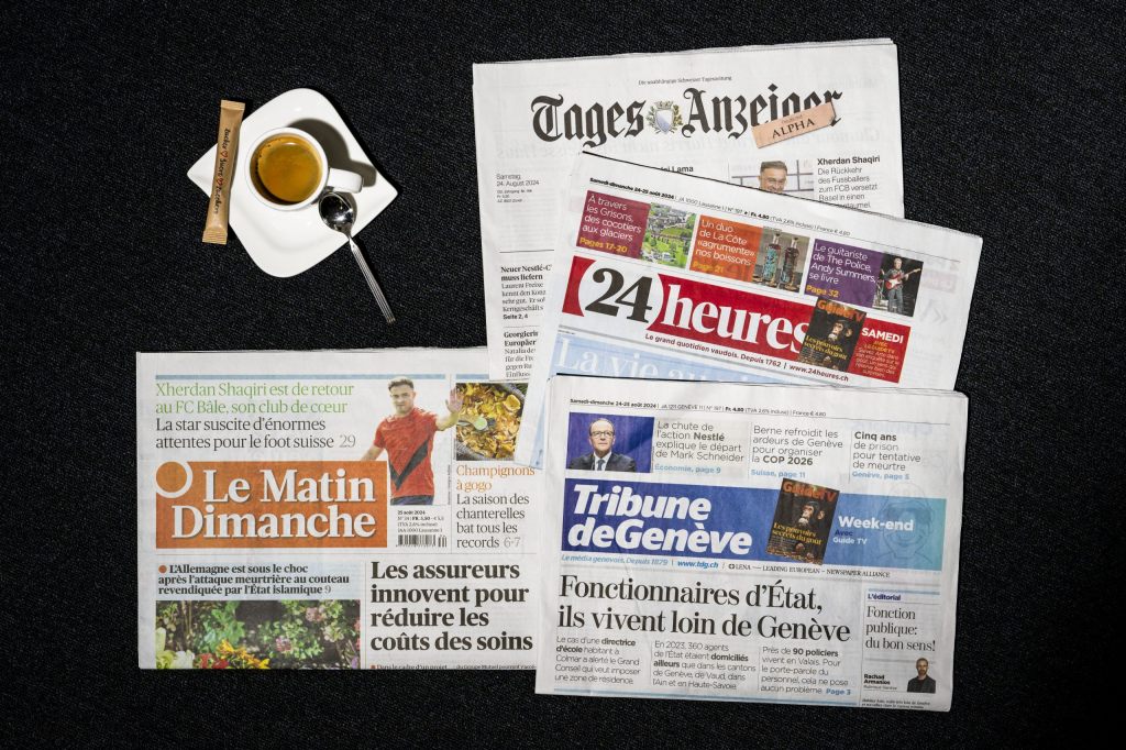 Tamedia baut massiv Stellen ab und schliesst Druckereien