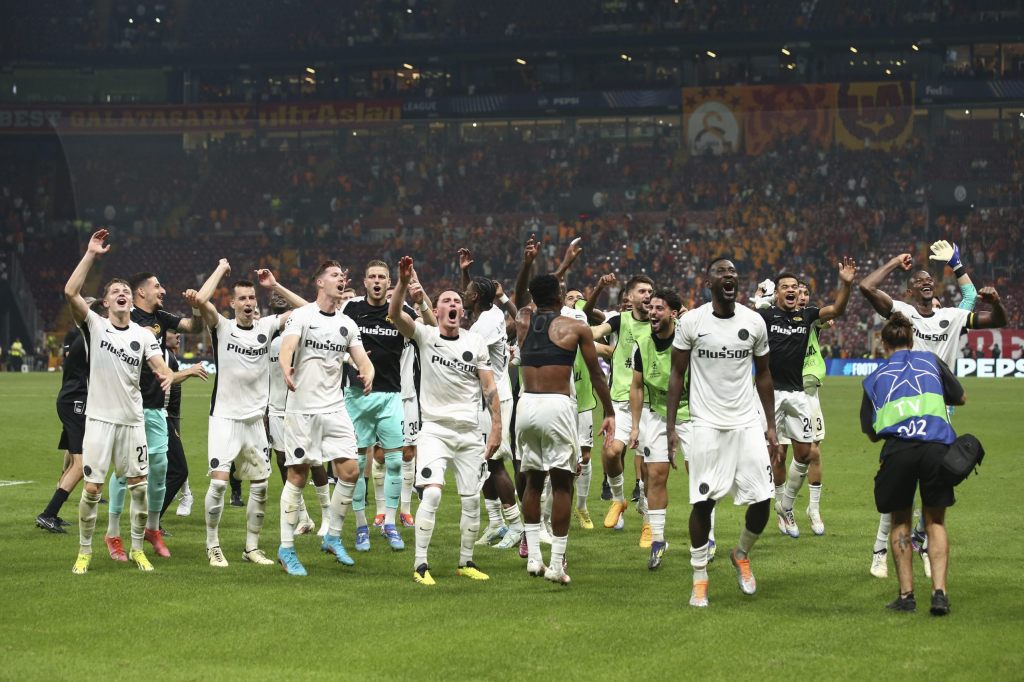 YB zieht in die Champions League ein