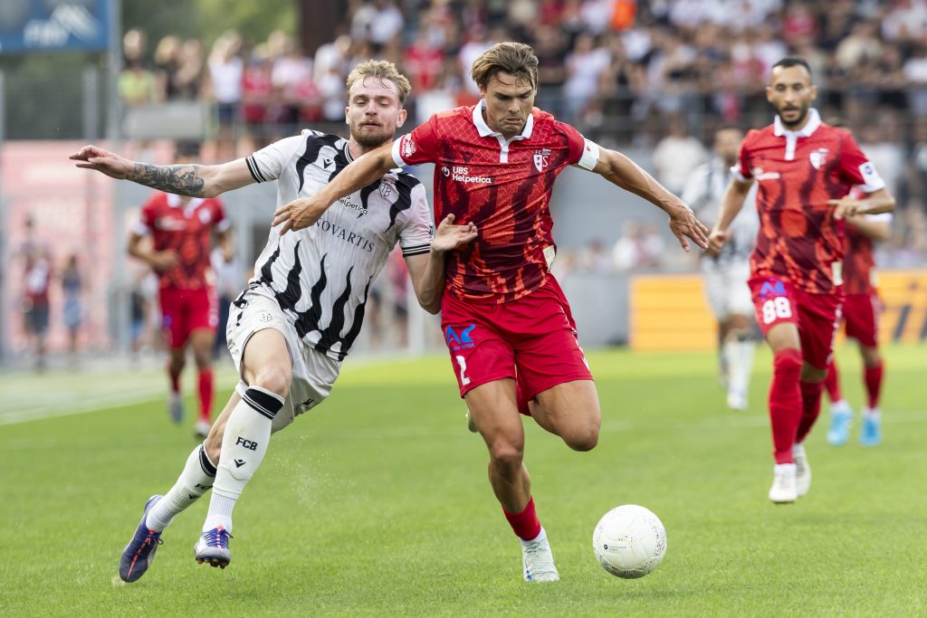Der FC Basel und Sion trennen sich mit einem 1:1-Unentschieden