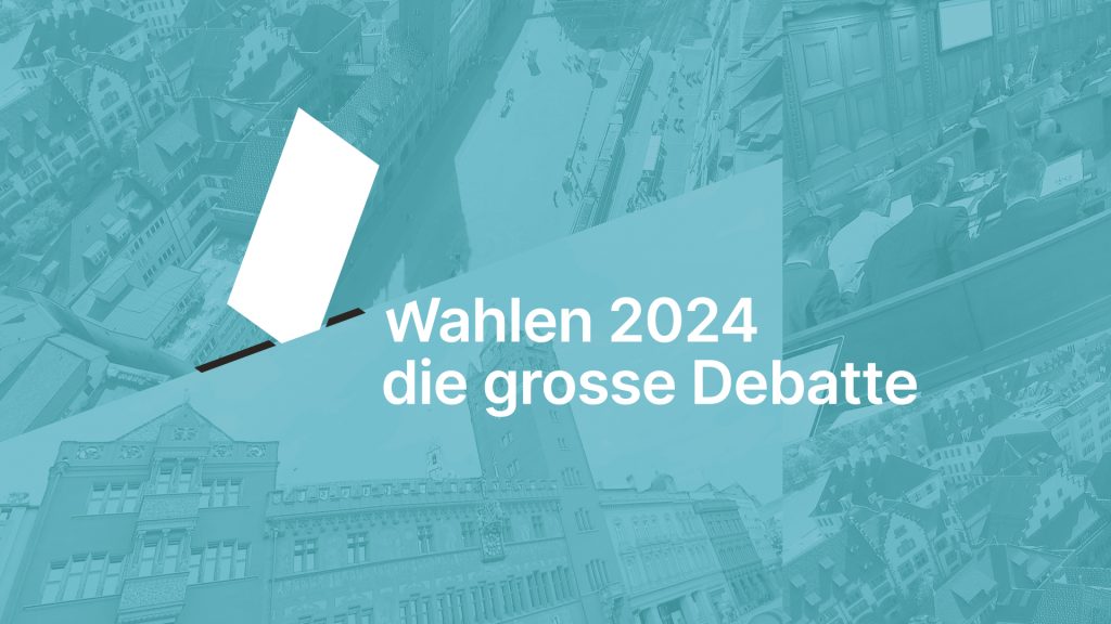 Heute Abend: das grosse Podium mit allen Kandidierenden