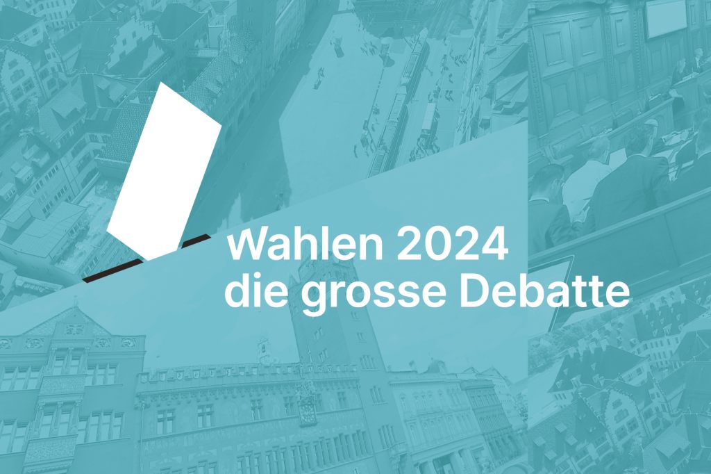 Heute Abend: das grosse Podium mit allen Kandidierenden
