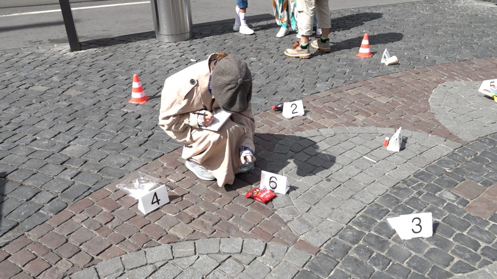 Littering in Basel: Wenn der Detektiv nach dem Abfall-Verbrecher sucht