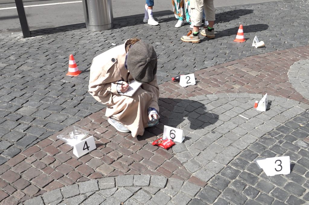 Littering in Basel: Wenn der Detektiv nach dem Abfall-Verbrecher sucht