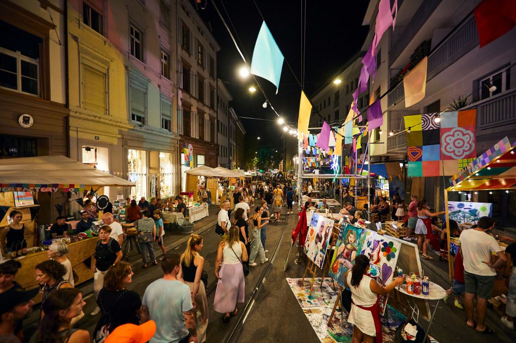 Kultur in der Elisabethenstrasse: Das Flâneur kehrt zurück