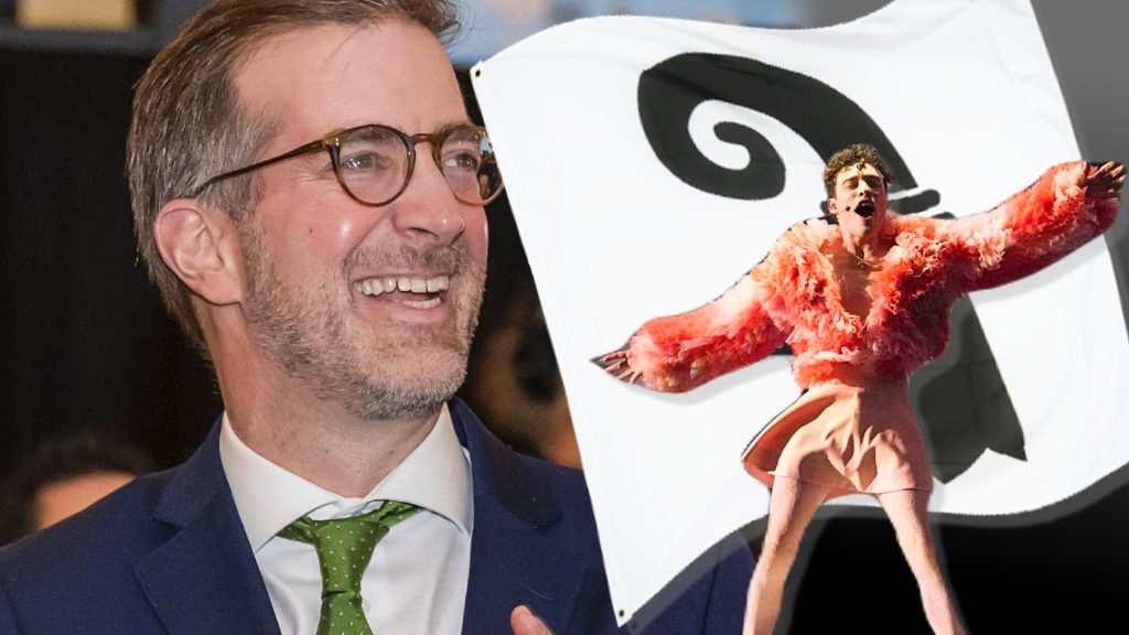 Conradin Cramer kann nicht mehr aufhören zu lächeln – das war die Medienkonferenz