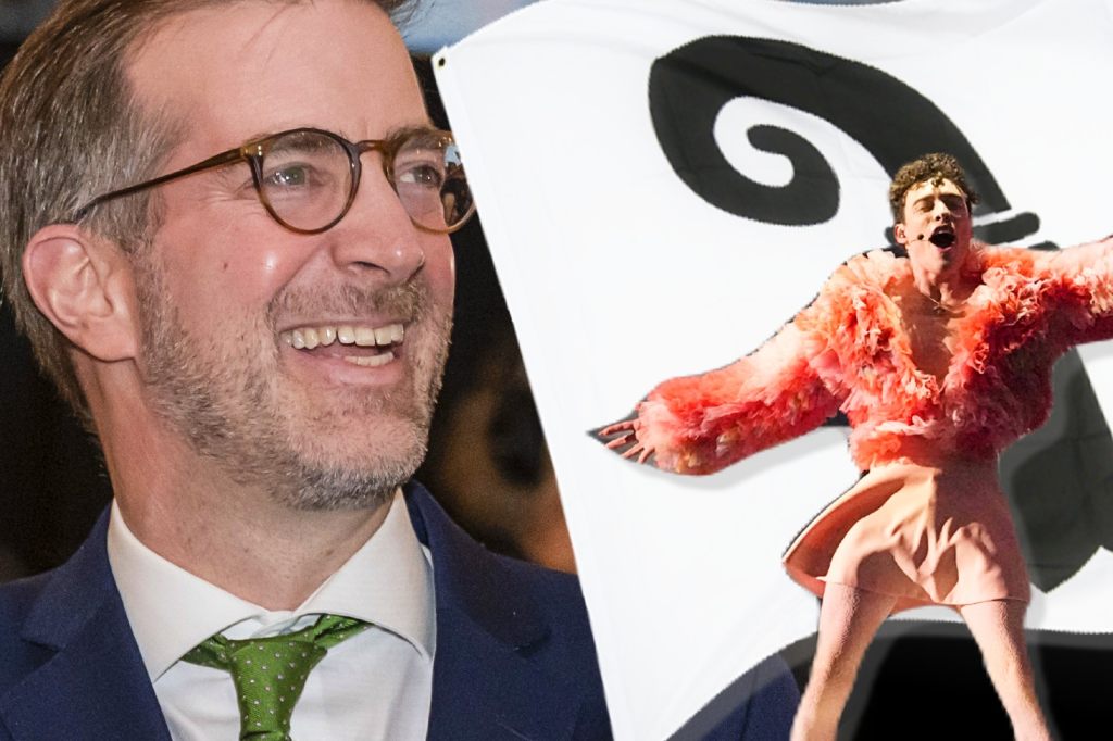 Conradin Cramer kann nicht mehr aufhören zu lächeln – das war die Medienkonferenz