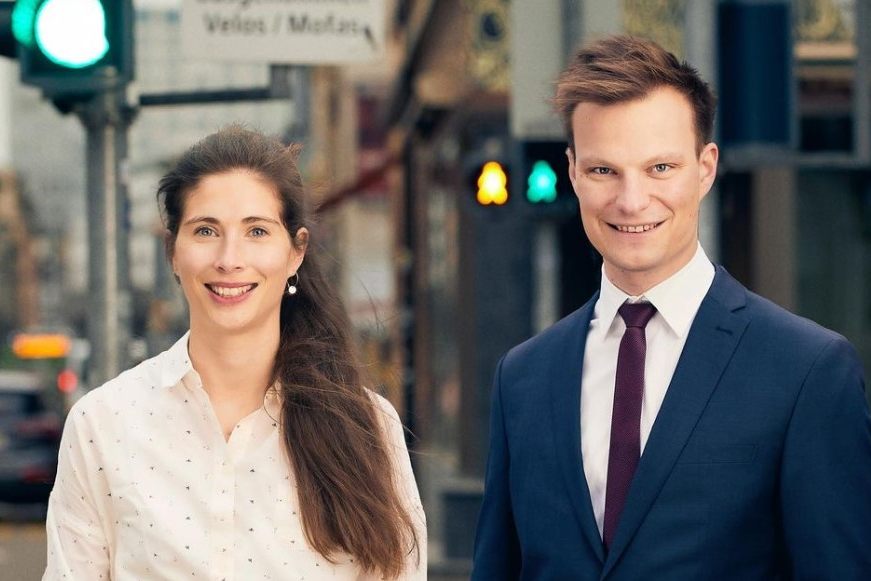 Nora Bertschi und Sebastian Kölliker leiten gemeinsam das Generalsekretariat des EJPD