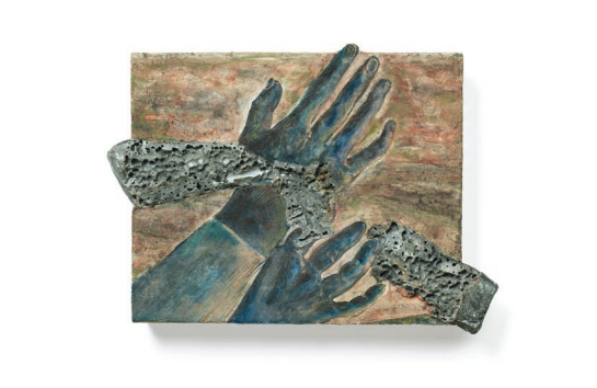 Zeitgenössische Fresken bei den Alten Meistern im Kunstmuseum Basel