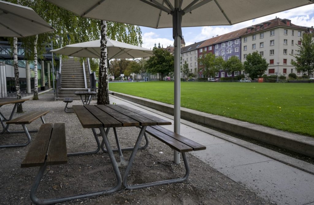 Nach Schwerpunktaktion: Rückgang der Gewalt auf der Dreirosenanlage