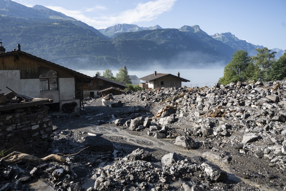 Erste Bewohner können in Brienz zurück in ihre Häuser