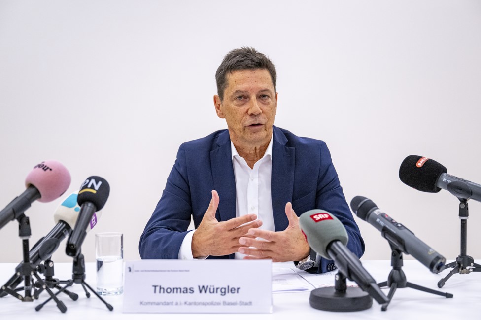 «Grosser Erfahrungsschatz»: Übergangskommandant Würgler stellt sich vor