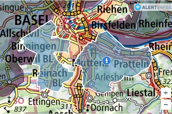 Nach Mega-Ausfall: Stromversorgung im Baselbiet wiederhergestellt