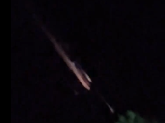 Spektakuläre Bilder: Starlink-Satellit trat über der Schweiz in die Atmosphäre ein