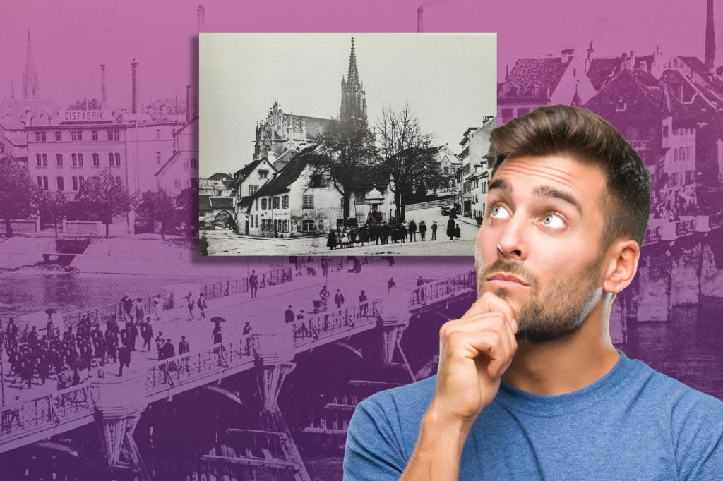 Wie gut erkennst du das alte Basel?