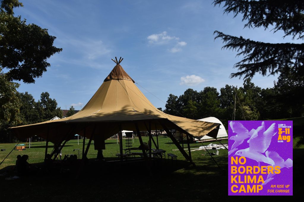 No-Borders-Klimacamp will ein Ort für alle sein