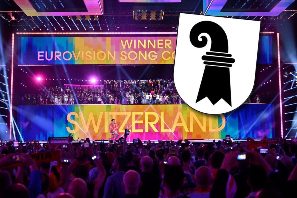 Der ESC kommt 2025 nach Basel!