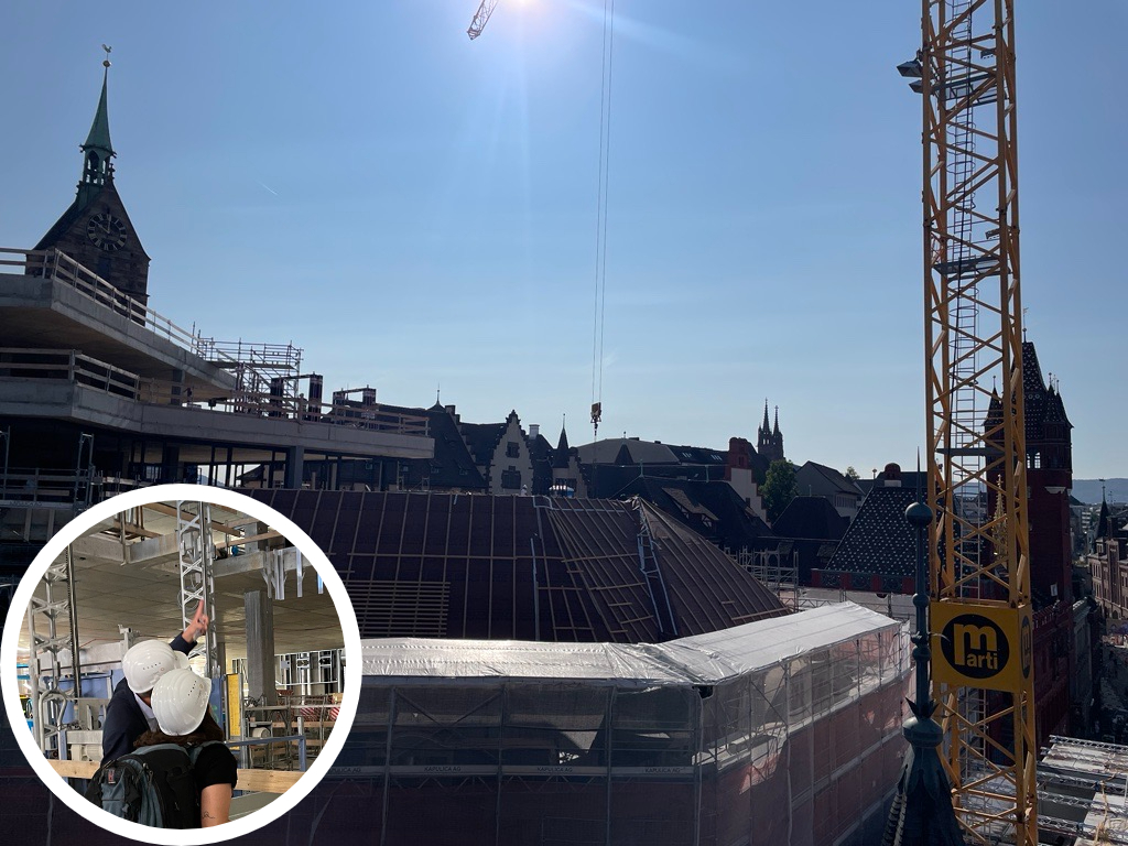 Der Globus-Umbau schreitet in grossen Schritten voran