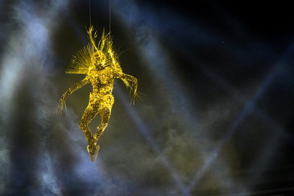 Die grosse Olympia-Abschiedsshow