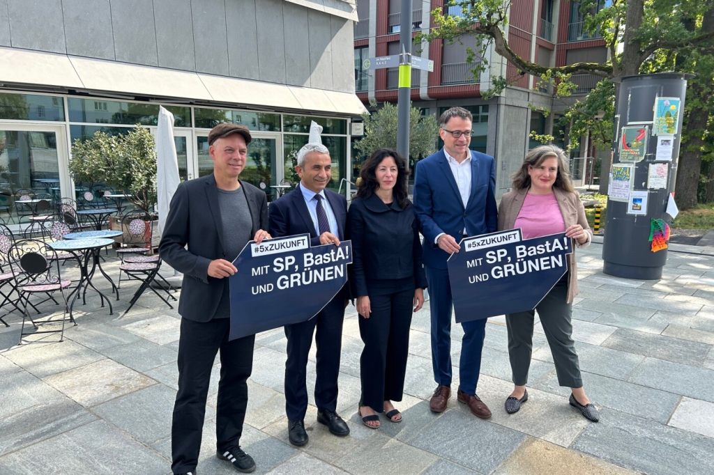 Links-Grün will in Basel-Stadt Regierungsrats-Mehrheit zurück