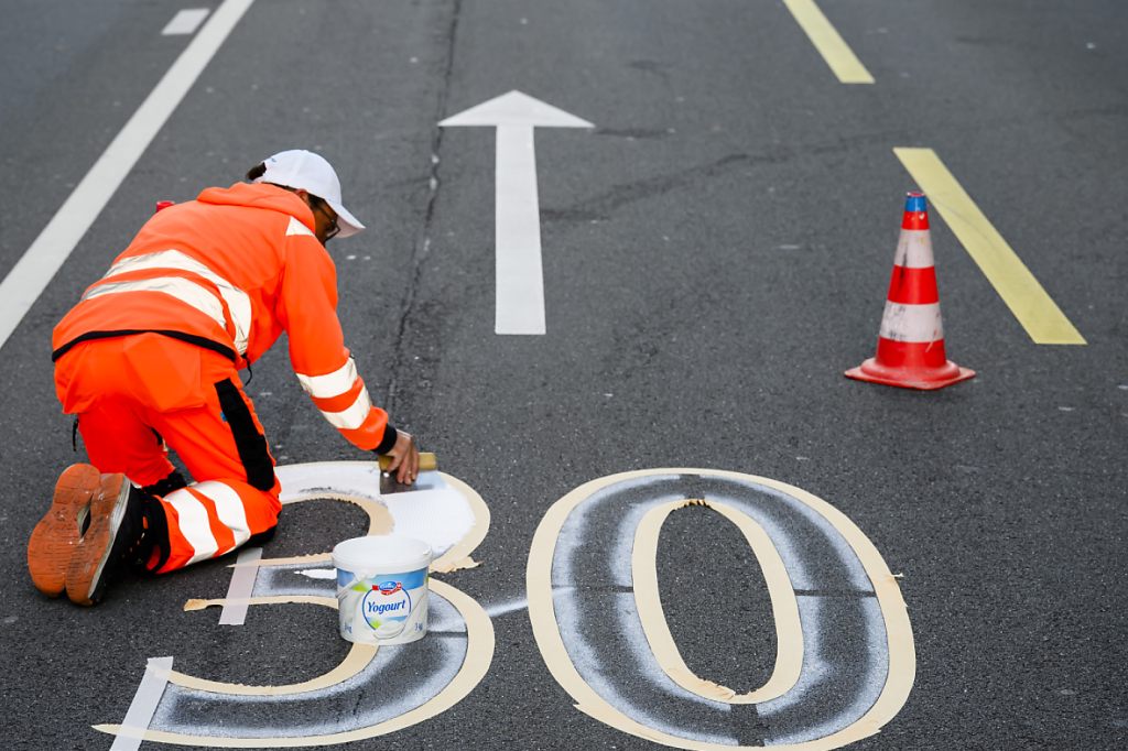 Landrat entscheidet: Tempo-30-Initiative ist teilgültig