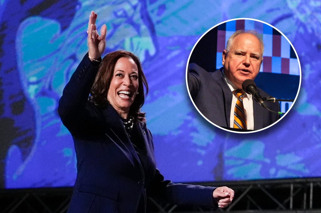 Gouverneur Tim Walz wird Vizekandidat von Kamala Harris