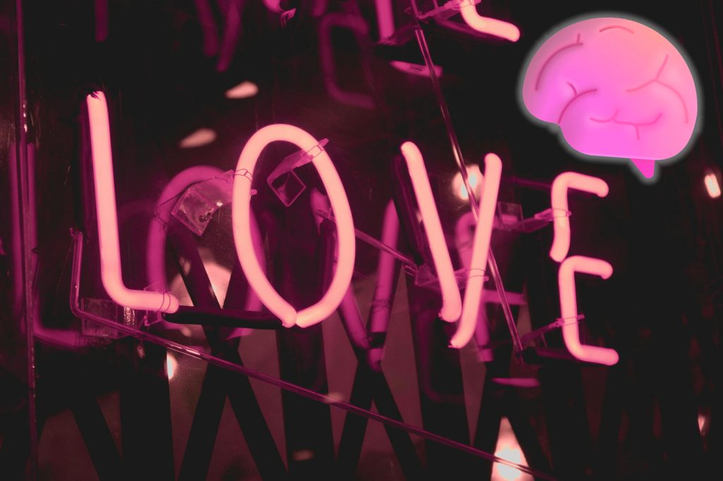 Wie Liebe das Gehirn zum Leuchten bringt