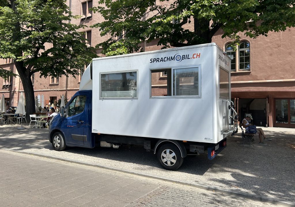 «Spontanes» Deutsch lernen vor dem kHaus