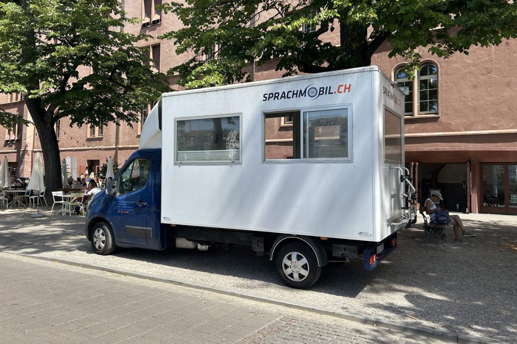 «Spontanes» Deutsch lernen vor dem kHaus